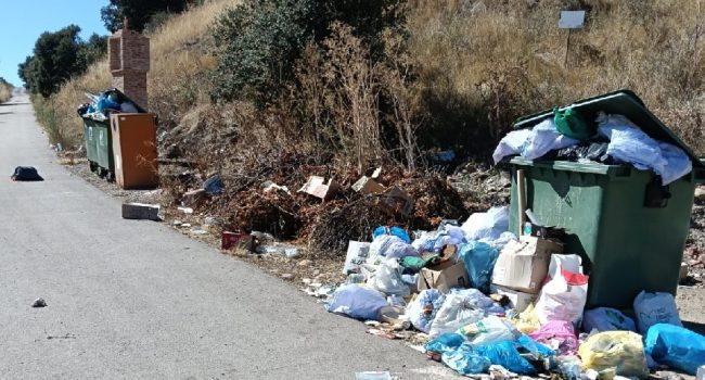 Duras críticas a la gestión de residuos y basuras de la Comarca del Jiloca 1