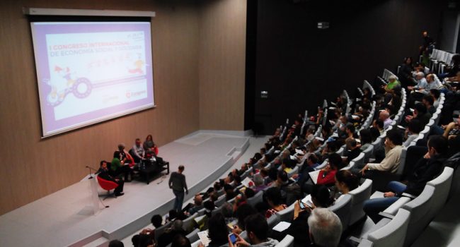 Acto inaugural del pasado Congreso de ESyS celebrado en Zaragoza en 2014. Foto: @arainfonoticias