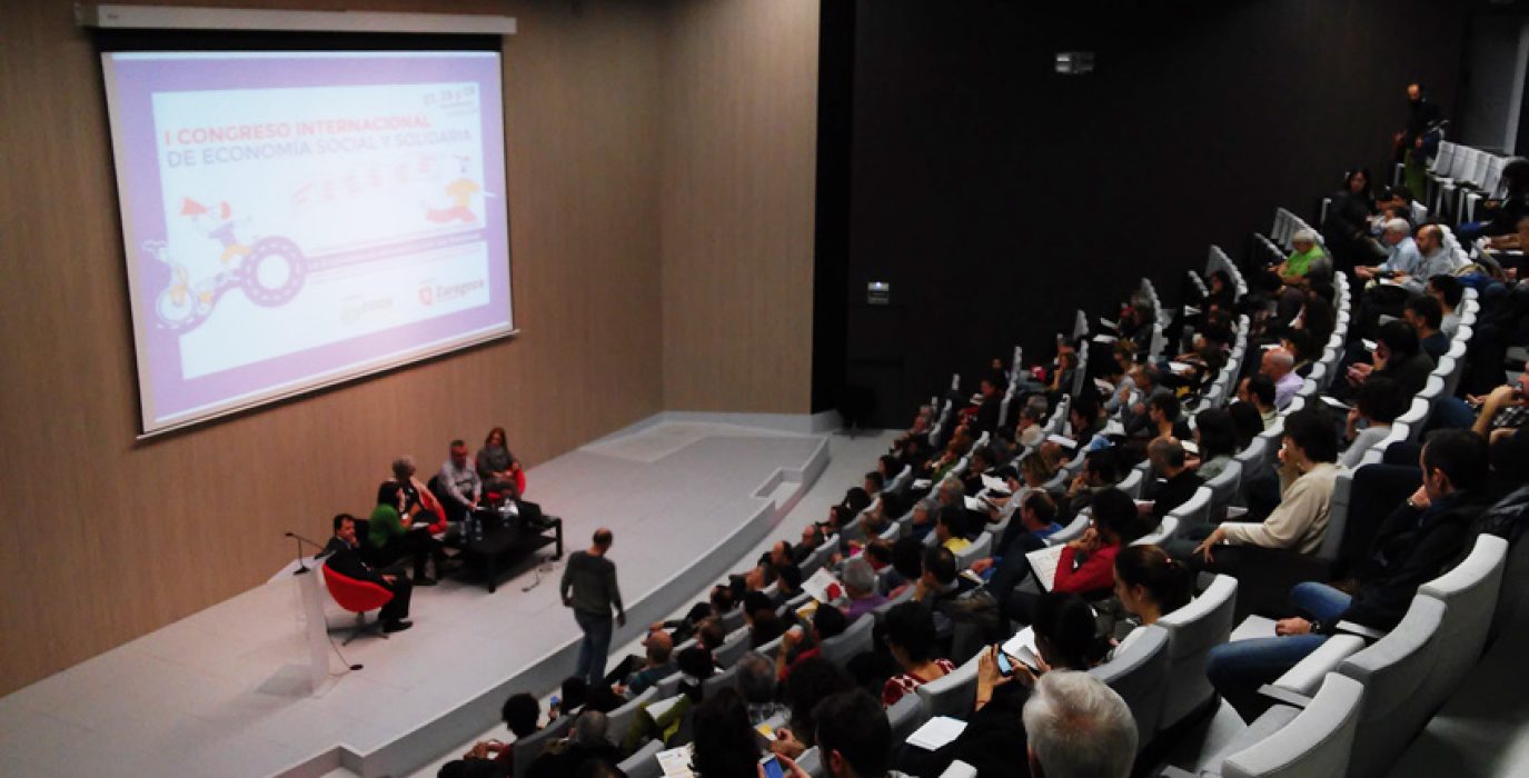 Acto inaugural del pasado Congreso de ESyS celebrado en Zaragoza en 2014. Foto: @arainfonoticias