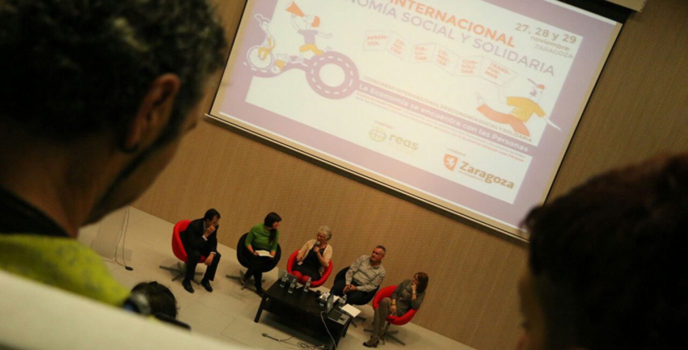 Inauguración del Congreso ESyS de Zaragoza. Foto: Jorge Millaruelo (AraInfo)