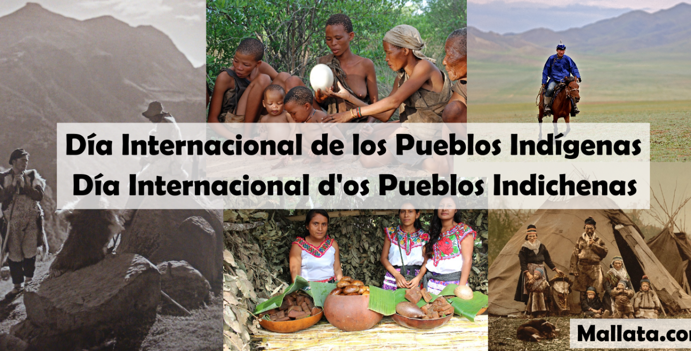 Día Internacional d’as Poblacions Indichenas mallata