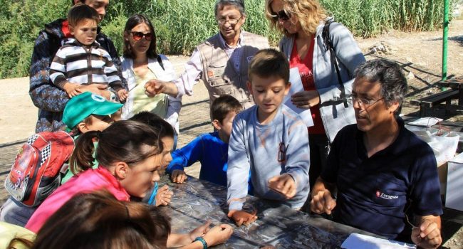 A través de juegos y explicaciones didácticas los niños, niñas y adultos han podido conocer un poquito mejor la gran riqueza natural de este espacio natural.