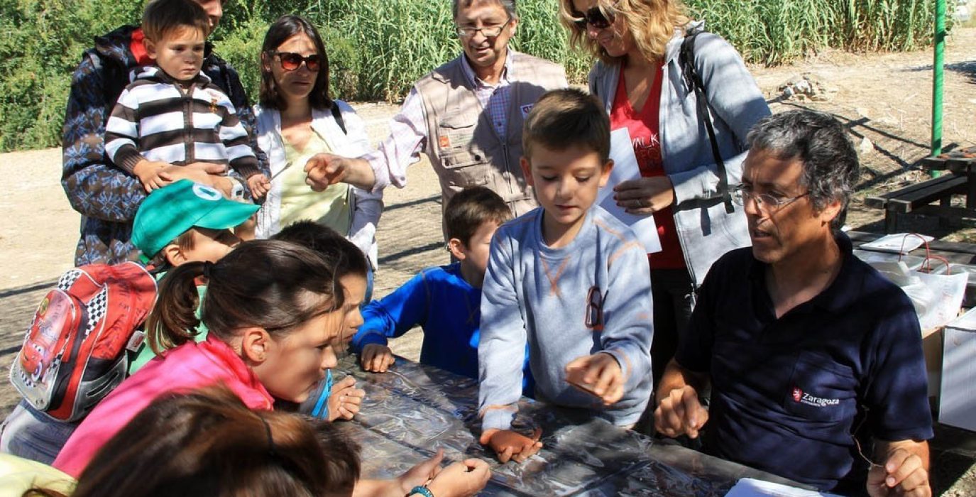 A través de juegos y explicaciones didácticas los niños, niñas y adultos han podido conocer un poquito mejor la gran riqueza natural de este espacio natural.