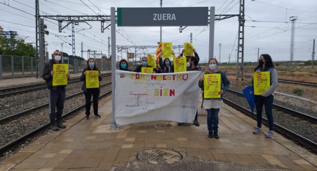 ferrocarril Zuera