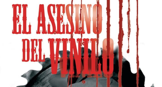 Fragmento de la portada de El Asesino del Vinilo.