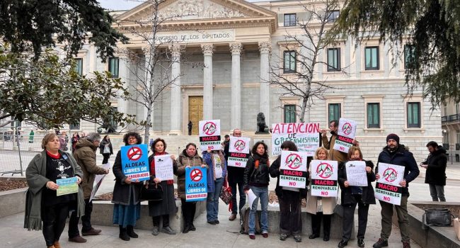 Ecocidio en el Congreso