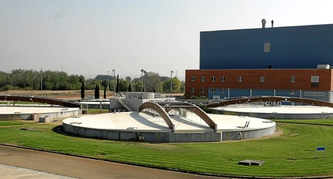 EDAR La Cartuja | Foto: Ayuntamiento de Zaragoza