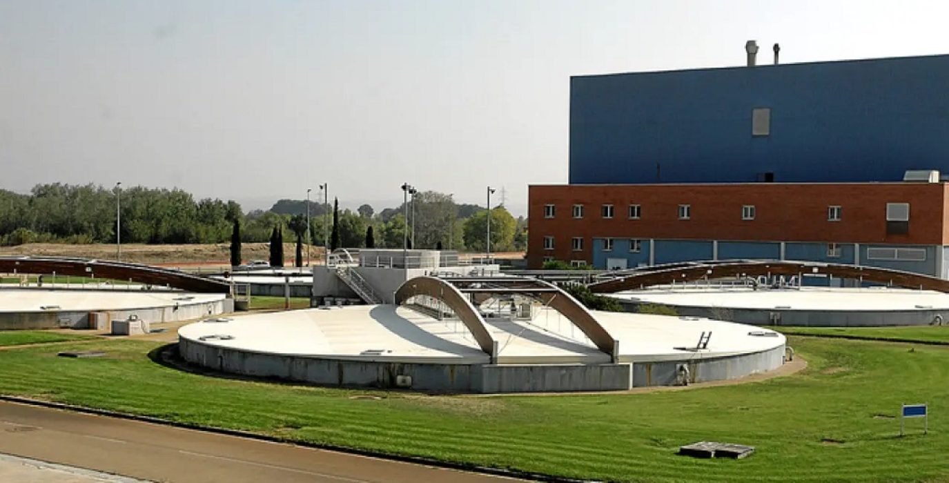EDAR La Cartuja | Foto: Ayuntamiento de Zaragoza