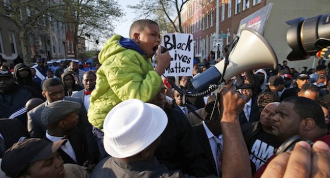 Protestas en Baltimore (EEUU). Foto: LibreRed