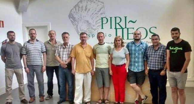 Representants de SLA y EFA en Graus