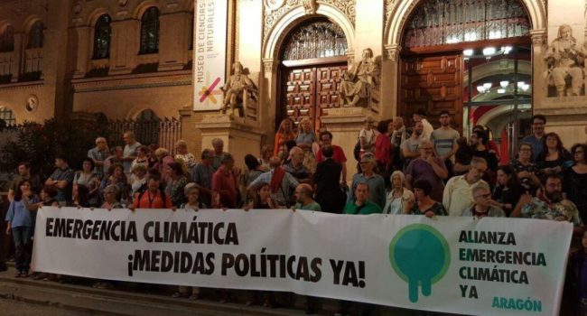 Foto: Alianza por el Clima Aragón.