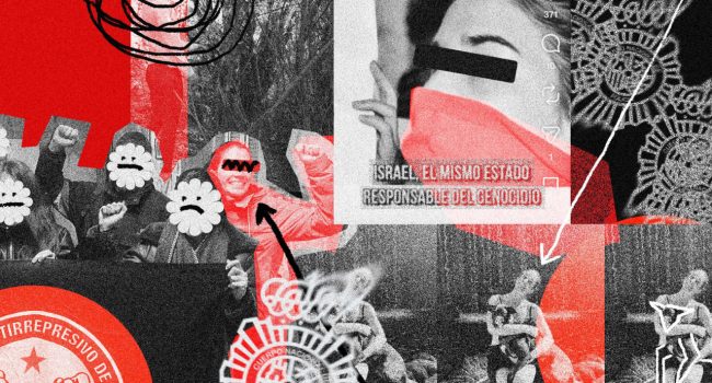 Censura informativa contra El Salto / Diseño: Byron Maher