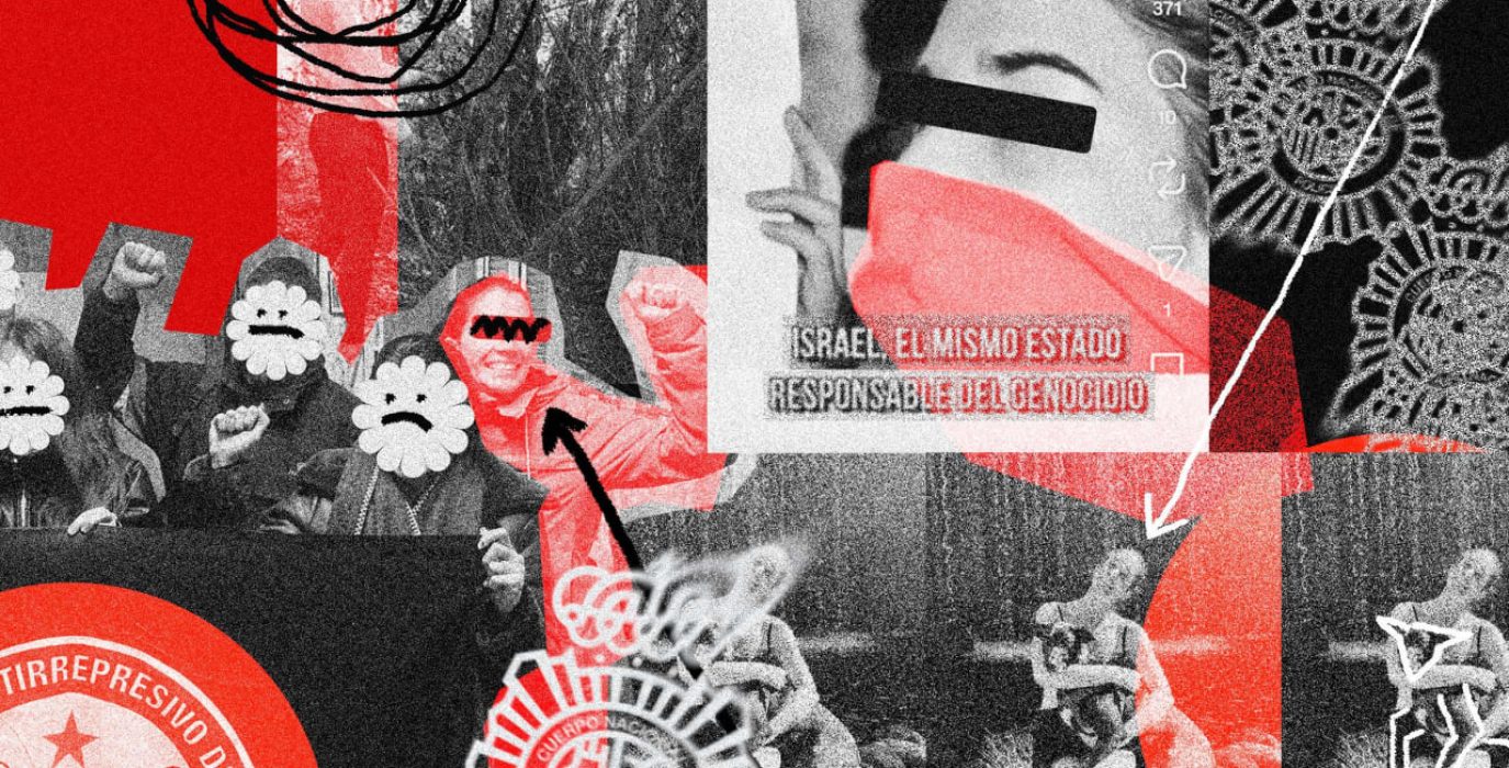 Censura informativa contra El Salto / Diseño: Byron Maher