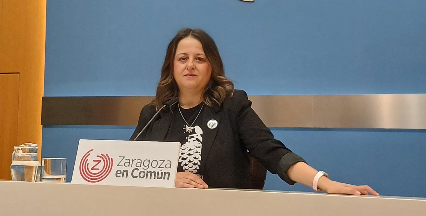 Elena Tomás durante la comparecencia de este lunes | Foto: ZeC