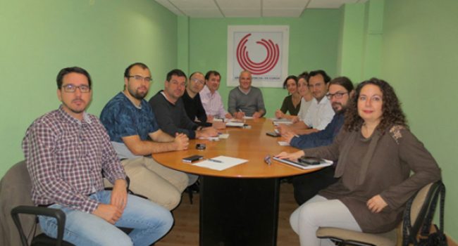 Imagen de la reunión.