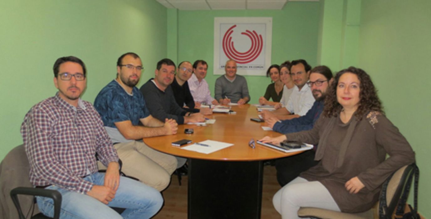 Imagen de la reunión.
