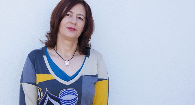 Laura Barrabés, candidata de Entabán al Senado.