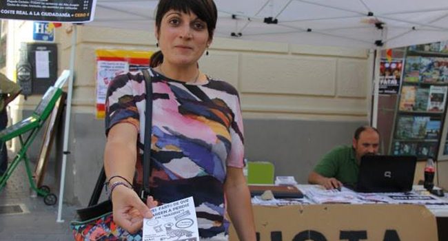 Marie Calvo, cabeza de lista al Congreso por Entabán.