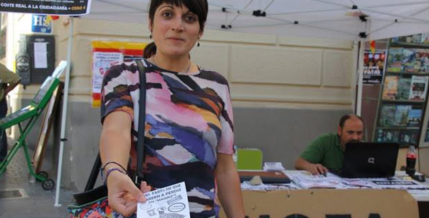 Marie Calvo, cabeza de lista al Congreso por Entabán.