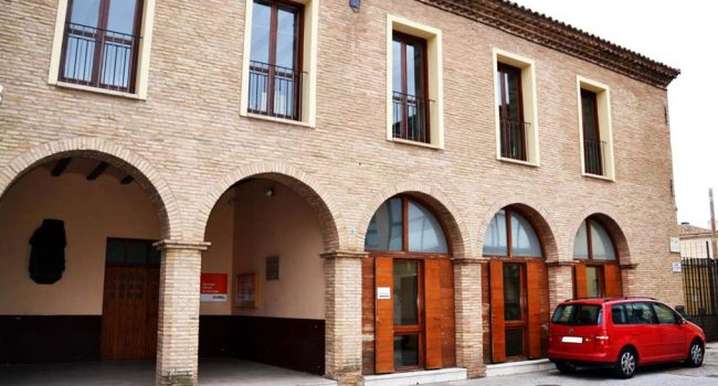 La Escuela Oficial de Idiomas de Tarazona. | Foto: Ayuntamiento de Tarazona