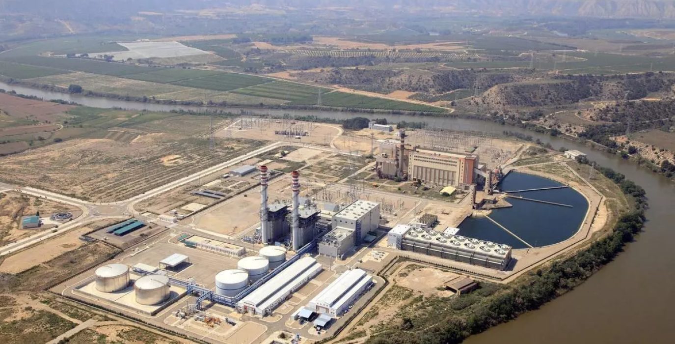 Central de Escatrón | Foto: Repsol
