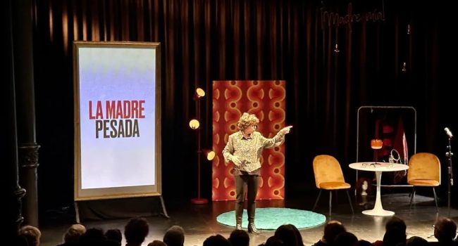 Marisol Aznar en "Madre mía".