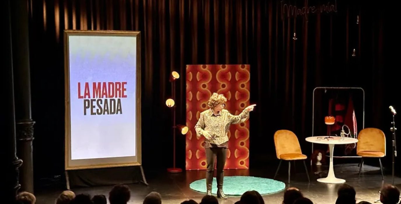 Marisol Aznar en "Madre mía".
