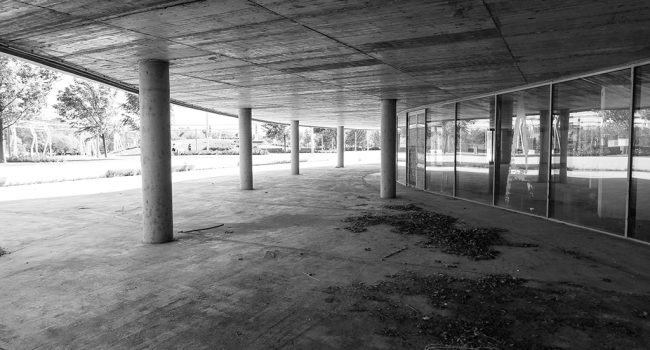 Recinto de la Expo 2008 en la actualidad. Foto: Pablo Ibáñez (AraInfo)