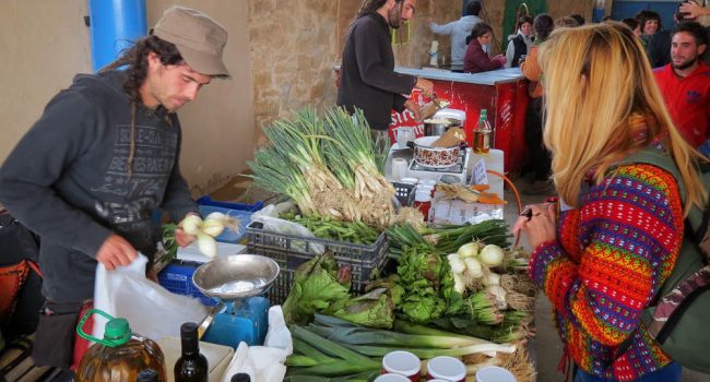 El encuentro se celebra este sábado y domingo en el barrio de la Madalena en Zaragoza. Foto: EcoRed