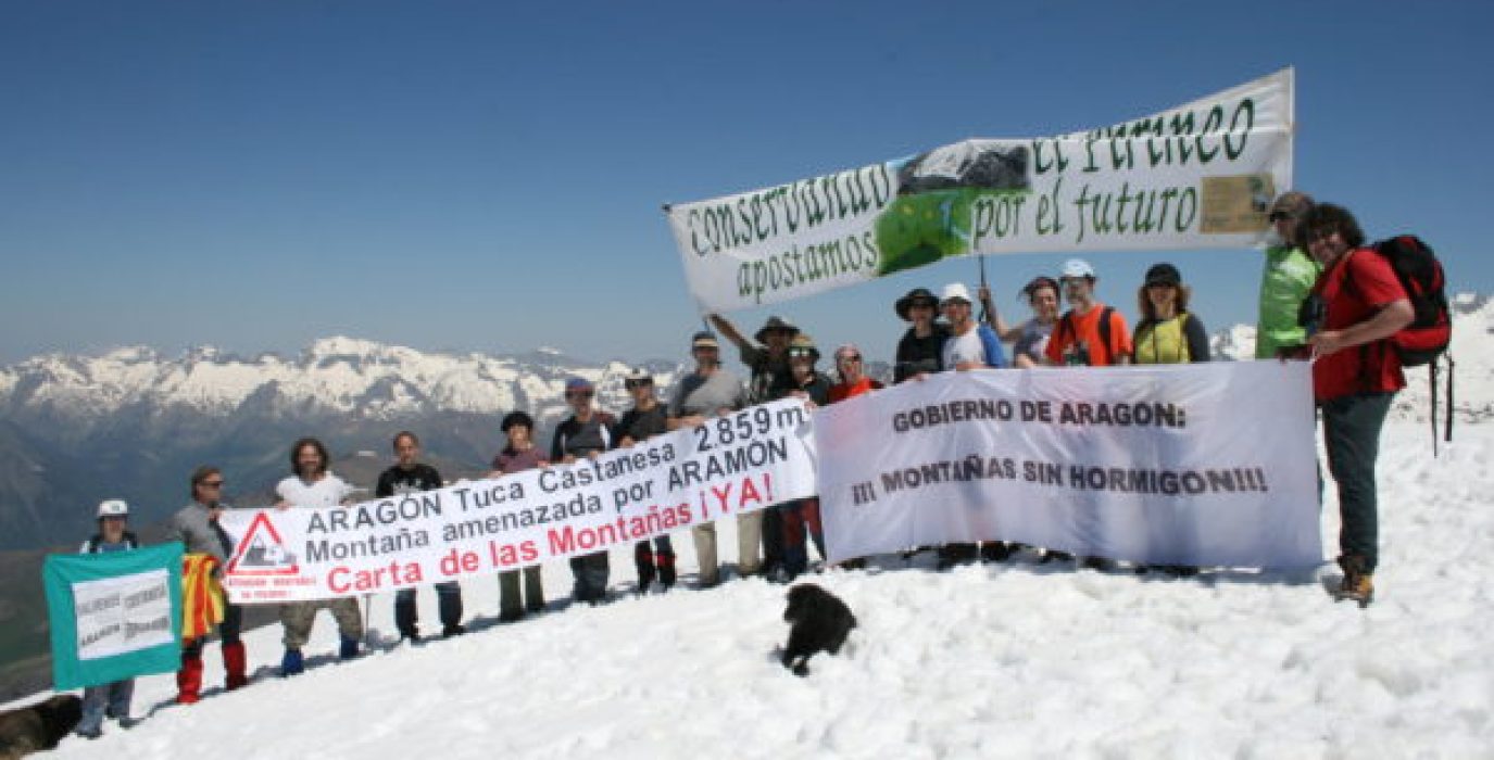Foto: Ecologistas en Acción Ribagorza