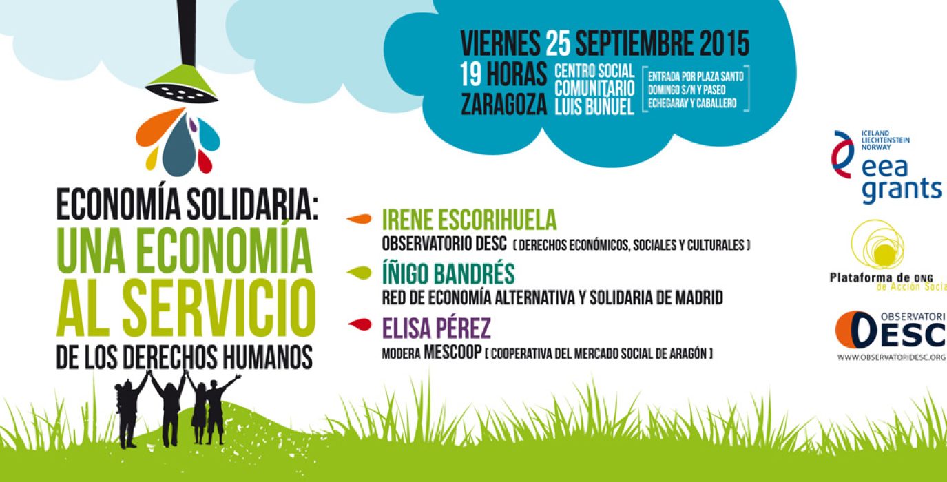 La VI Feria del Mercado Social de Aragón se celebra en Zaragoza del 25 al 27 de septiembre.