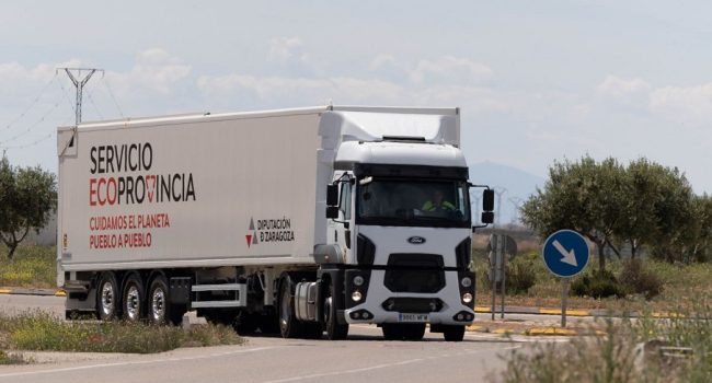El servicio Ecoprovincia de la DPZ ya recicla la basura de nuestros pueblos