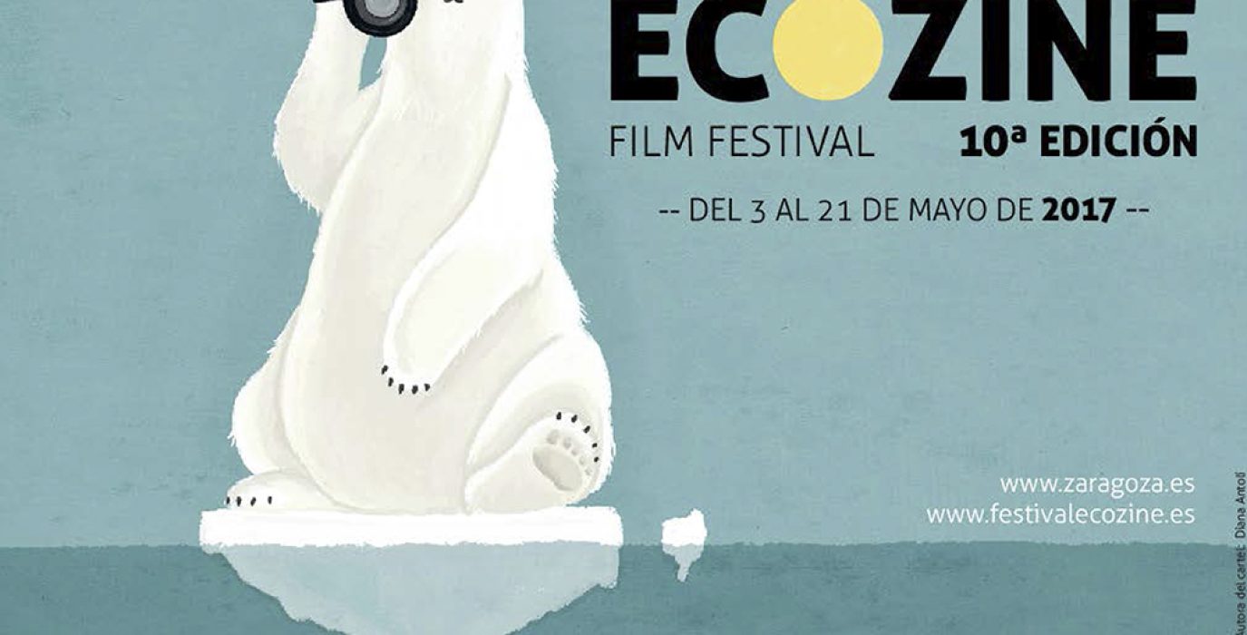 La zaragozana Diana Antolí es la autora de “Cine Polar”, el cartel de este año.