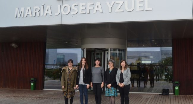 Edificio María Josefa Yzuel en ell Parque Tecnológico Walqa.