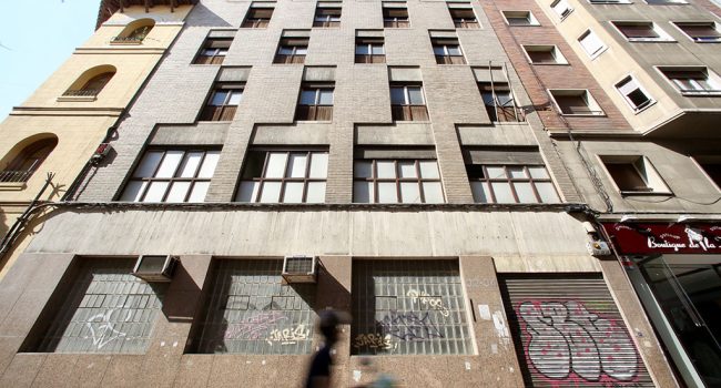 Edificio del antiguo Conservatorio de Música. Foto: AZ