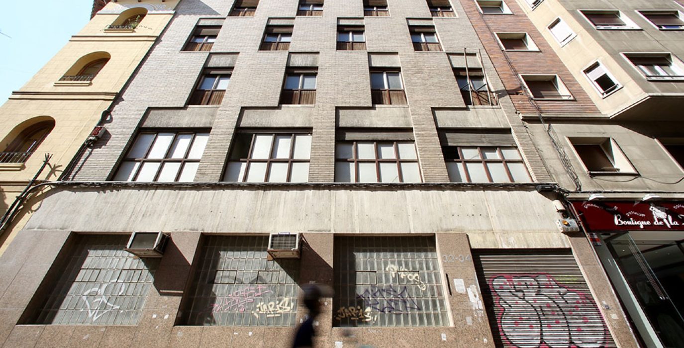 Edificio del antiguo Conservatorio de Música. Foto: AZ