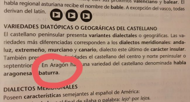 Libro de la Editorial Castels. Foto: @raulolivan
