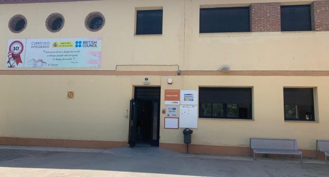 CEIP Joaquín Costa de Monzón.