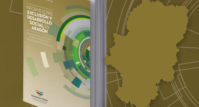 El 23% de la población aragonesa se encuentra en situación de exclusión social Cáritas Aragón Informe FOESSA 2025 Aragón