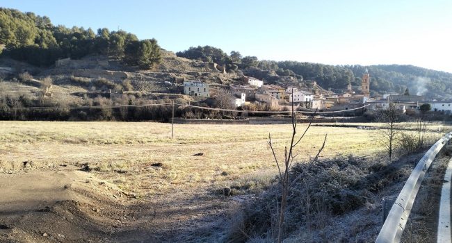 El Ayuntamiento de Manchones sancionado “por la construcción de una depuradora sin permisos”