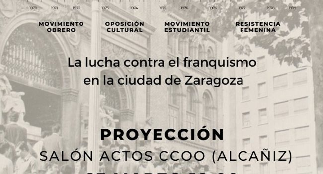 El COP L’Esquinazau proyecta en Alcañiz el documental “Los etcéteras”