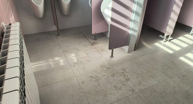 El CPI Parque Venecia Zaragoza denuncia que las instalaciones de Secundaria “han comenzado a utilizarse sin contar con servicio de limpieza”