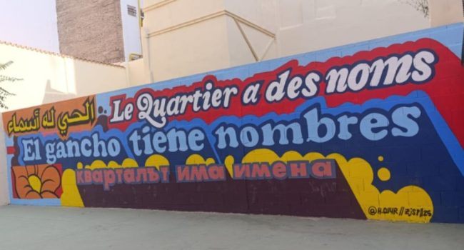 El Consejo de Salud San Pablo celebra una jornada lúdica y comunitaria en la plaza Santo Domingo El Gancho tiene nombres
