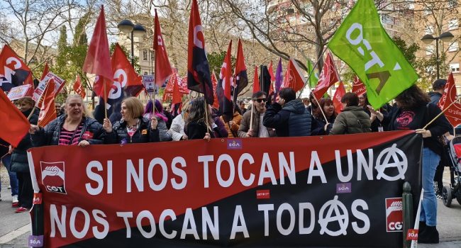 El ERE de Majorel en Zaragoza concluye sin acuerdo tras ocho reuniones y con el rechazo unánime de la parte social OSTA CGT SOA