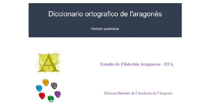 lo mayor diccionario de l'aragonés
