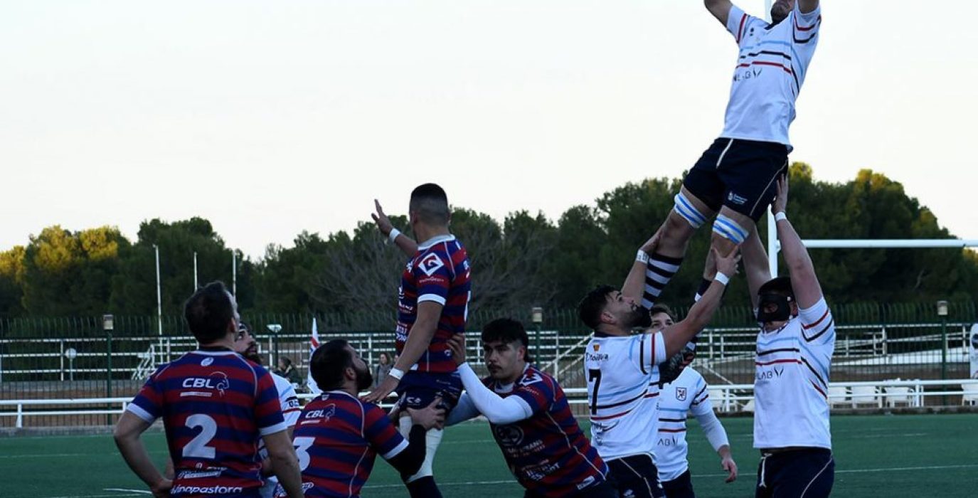 equipo de rugby fenix en el campo