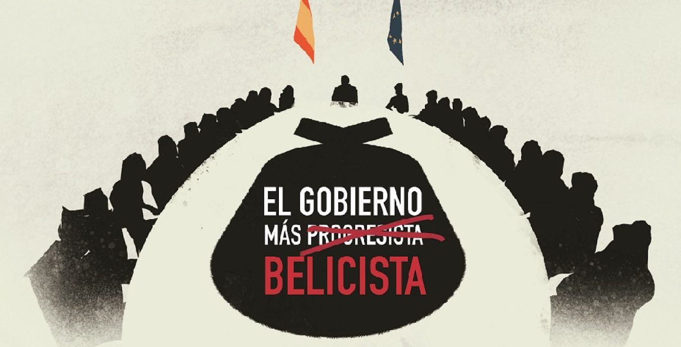 El Gobierno más belicista de la historia PCE Alberto Cubero