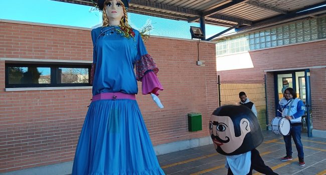 El Hermanamiento León - Zaragoza intercambia cultura popular entre colegios de Aragón y Nicaragua