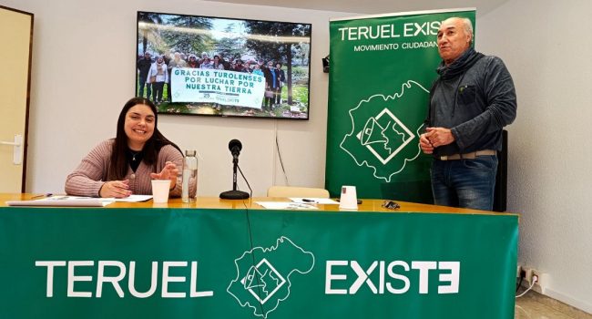 El Movimiento ciudadano Teruel Existe celebra su 25 aniversario agradeciendo a la sociedad turolense “su lucha”