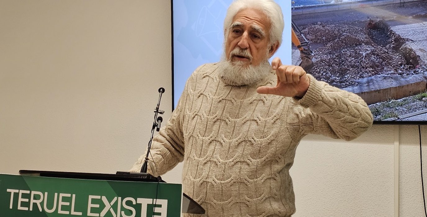 El Movimiento ciudadano Teruel Existe denuncia que “la electrificación de la línea Zaragoza–Teruel-Sagunto es una historia interminable”
